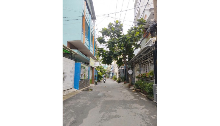 Ngộp Âu Cơ - Vòng Xoay Lê Đại Hành - 64m2 - HXH ngủ trong nhà